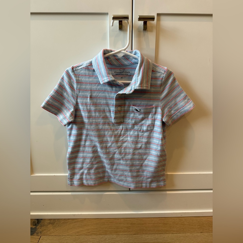 Vineyard Vines Edgartown Striped Polo